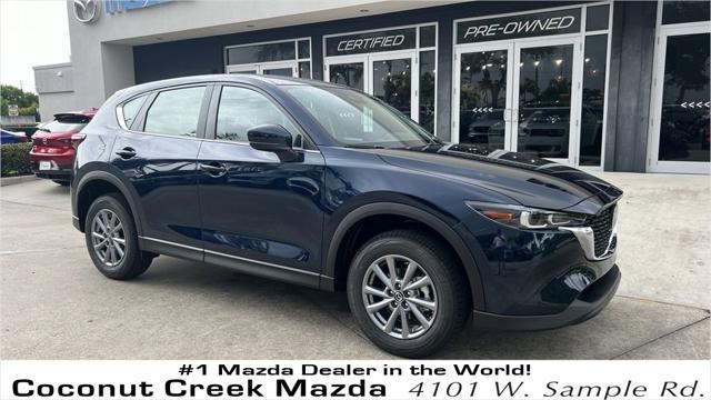 new 2025 Mazda CX-5 car, priced at $28,026