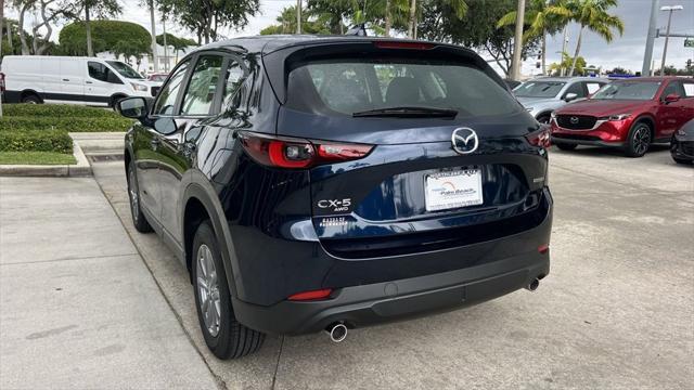 new 2025 Mazda CX-5 car, priced at $28,026