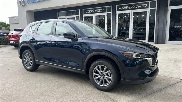 new 2025 Mazda CX-5 car, priced at $28,026