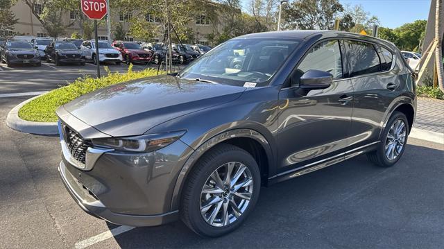 new 2025 Mazda CX-5 car, priced at $35,324