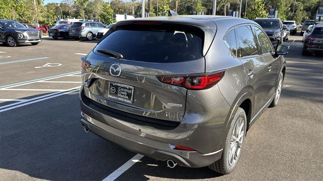 new 2025 Mazda CX-5 car, priced at $35,324