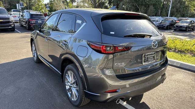 new 2025 Mazda CX-5 car, priced at $35,324