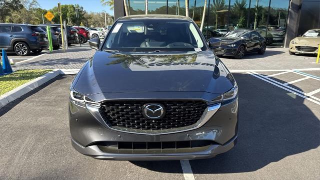 new 2025 Mazda CX-5 car, priced at $35,324