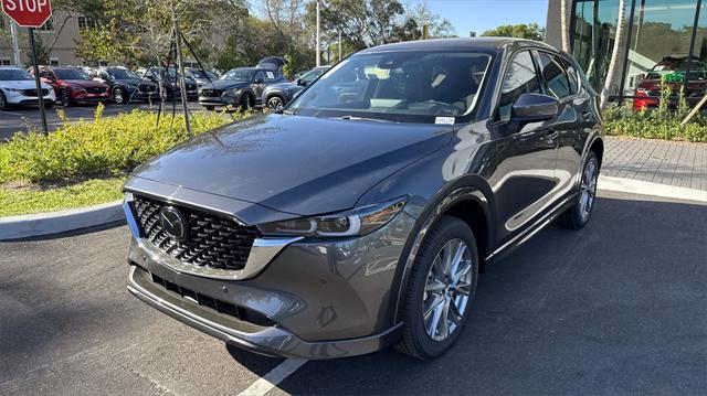 new 2025 Mazda CX-5 car, priced at $35,324