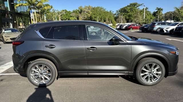 new 2025 Mazda CX-5 car, priced at $35,324