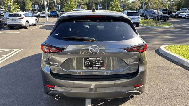 new 2025 Mazda CX-5 car, priced at $35,324