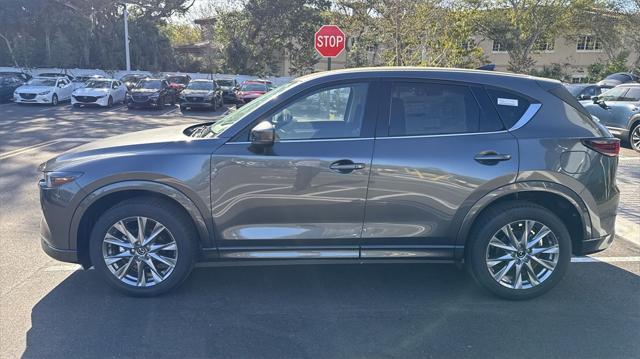 new 2025 Mazda CX-5 car, priced at $35,324