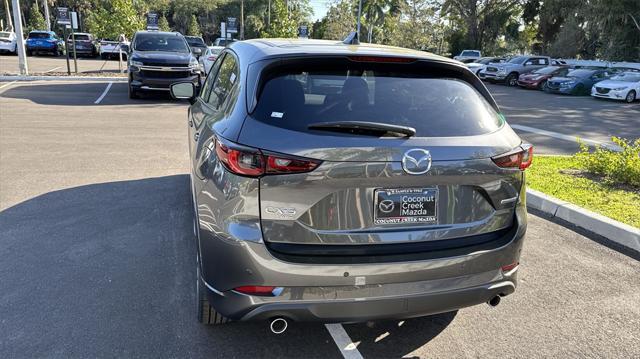 new 2025 Mazda CX-5 car, priced at $35,324