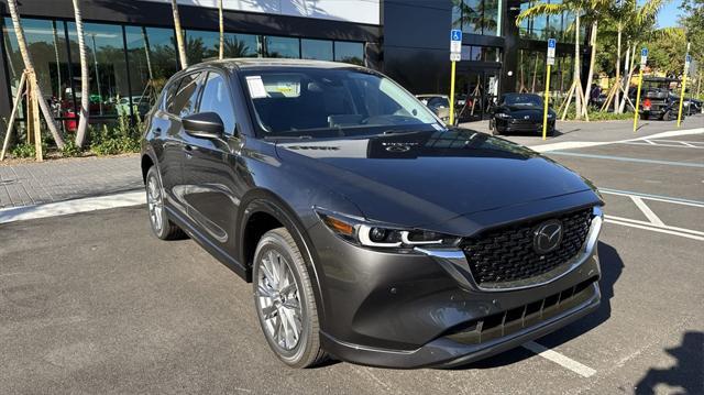 new 2025 Mazda CX-5 car, priced at $35,324