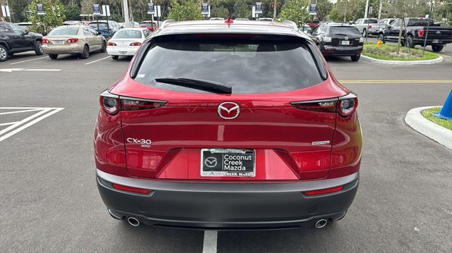 new 2024 Mazda CX-30 car, priced at $29,829