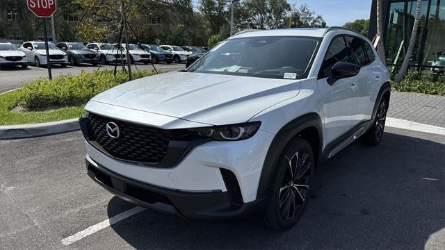 new 2025 Mazda CX-50 car, priced at $38,440