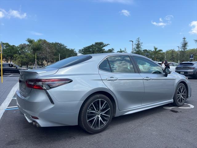used 2023 Toyota Camry car, priced at $21,710