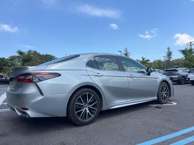 used 2023 Toyota Camry car, priced at $21,710