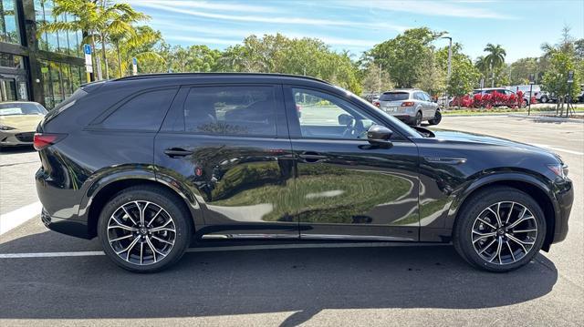 new 2025 Mazda CX-70 car, priced at $46,206