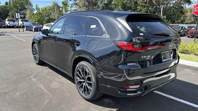 new 2025 Mazda CX-70 car, priced at $46,206