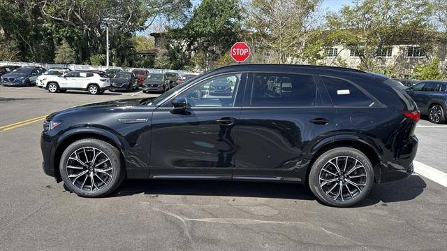 new 2025 Mazda CX-70 car, priced at $46,206