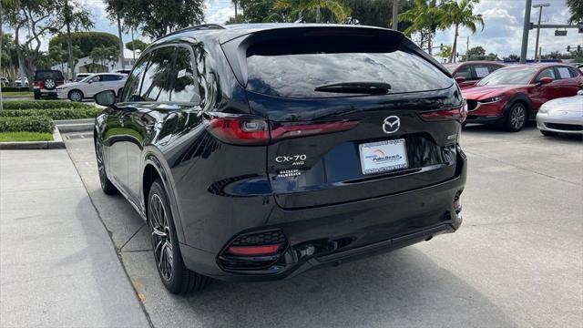 new 2025 Mazda CX-70 car, priced at $47,206