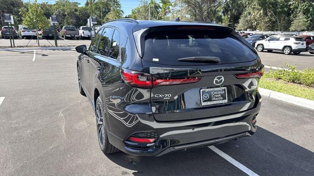 new 2025 Mazda CX-70 car, priced at $46,206