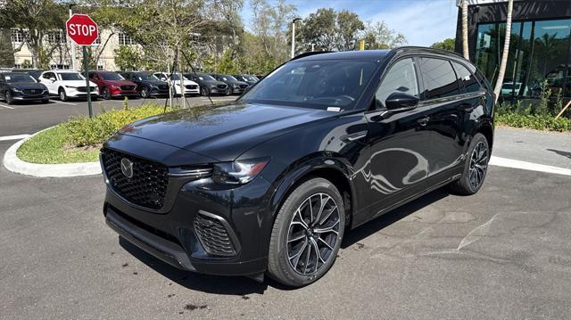 new 2025 Mazda CX-70 car, priced at $46,206