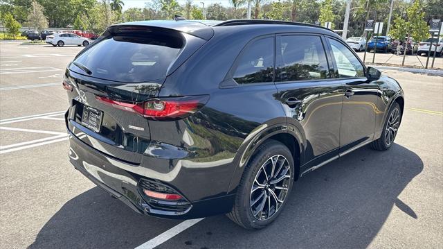 new 2025 Mazda CX-70 car, priced at $46,206