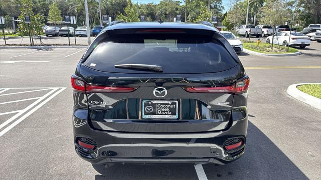 new 2025 Mazda CX-70 car, priced at $46,206