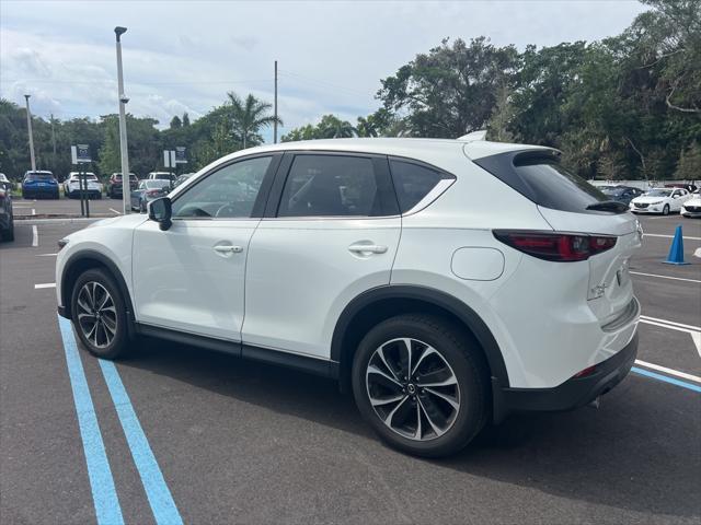 used 2023 Mazda CX-5 car, priced at $24,258