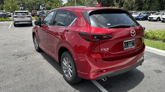 new 2025 Mazda CX-5 car, priced at $31,606