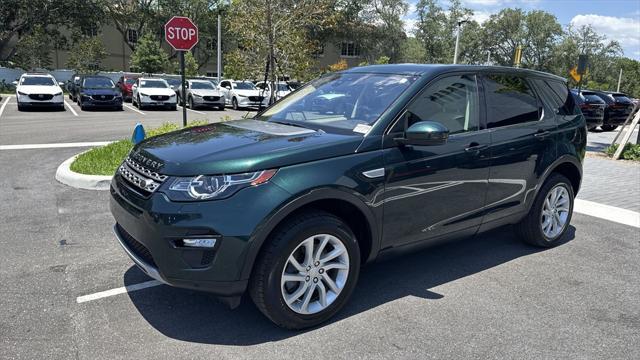 used 2017 Land Rover Discovery Sport car, priced at $12,990