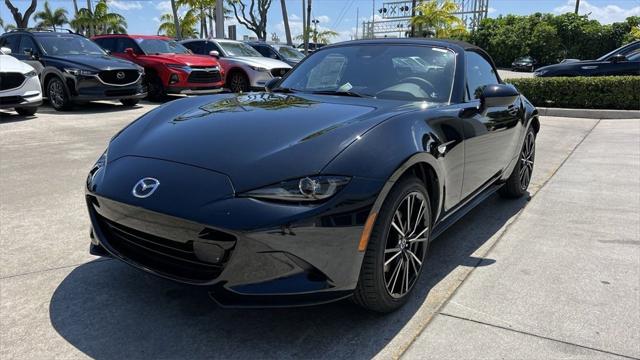 new 2024 Mazda MX-5 Miata car, priced at $32,358