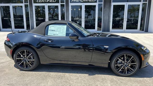 new 2024 Mazda MX-5 Miata car, priced at $31,858