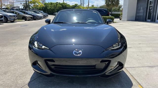 new 2024 Mazda MX-5 Miata car, priced at $32,358