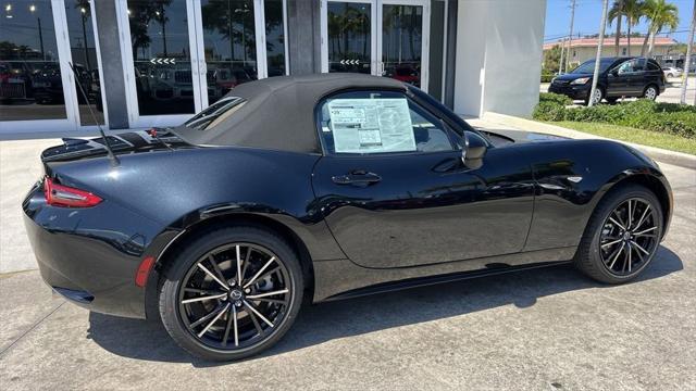 new 2024 Mazda MX-5 Miata car, priced at $32,358