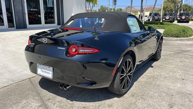 new 2024 Mazda MX-5 Miata car, priced at $32,358