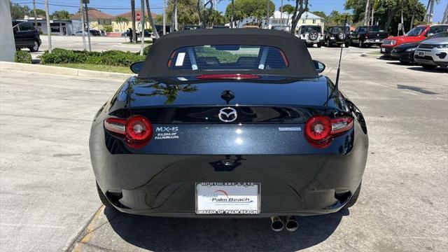 new 2024 Mazda MX-5 Miata car, priced at $31,858