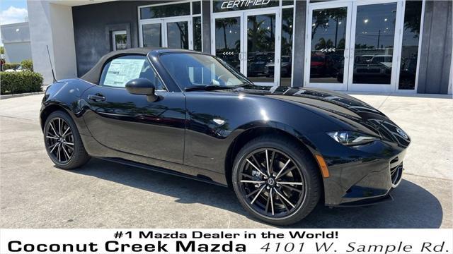 new 2024 Mazda MX-5 Miata car, priced at $31,858