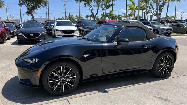 new 2024 Mazda MX-5 Miata car, priced at $31,858