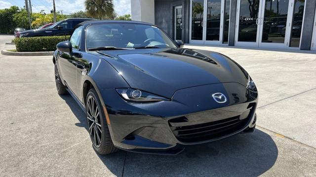 new 2024 Mazda MX-5 Miata car, priced at $31,858