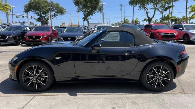 new 2024 Mazda MX-5 Miata car, priced at $32,358