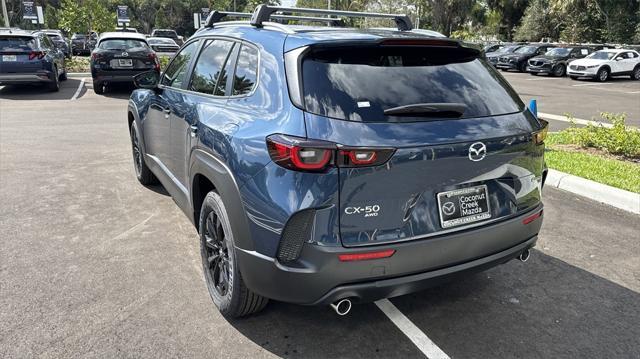 new 2025 Mazda CX-50 car, priced at $30,801