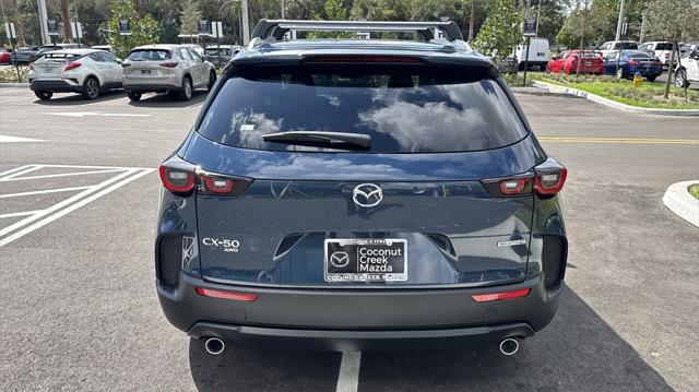 new 2025 Mazda CX-50 car, priced at $30,801