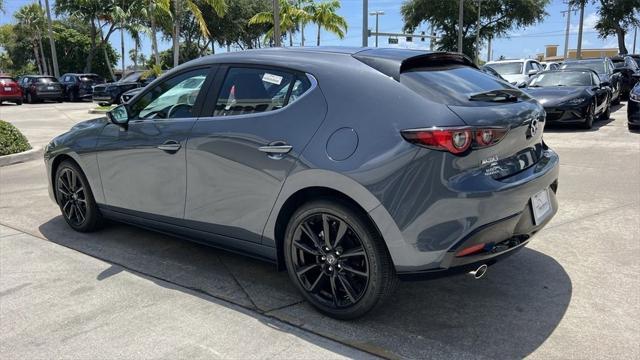 new 2025 Mazda Mazda3 car, priced at $30,341