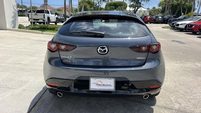 new 2025 Mazda Mazda3 car, priced at $30,341