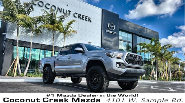 used 2017 Toyota Tacoma car, priced at $20,698