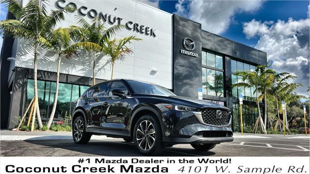 used 2022 Mazda CX-5 car, priced at $22,359