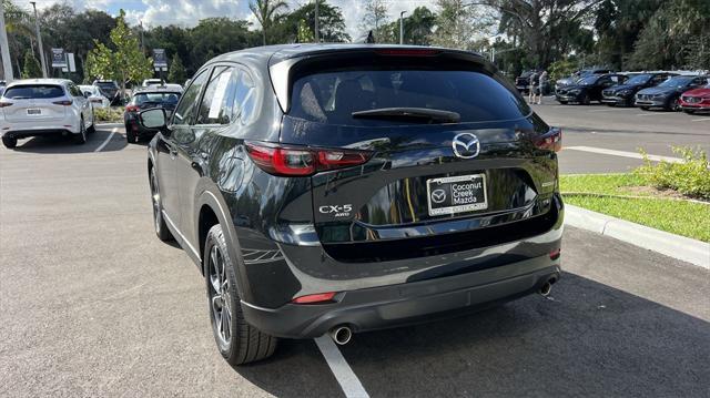 used 2022 Mazda CX-5 car, priced at $22,359