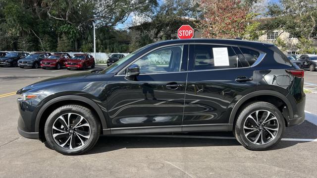 used 2022 Mazda CX-5 car, priced at $22,359