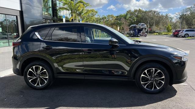 used 2022 Mazda CX-5 car, priced at $22,359