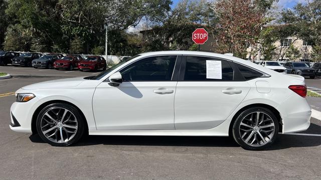 used 2022 Honda Civic car, priced at $21,208