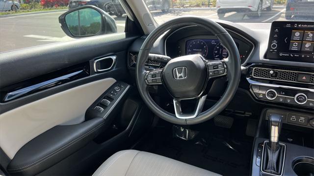 used 2022 Honda Civic car, priced at $21,208