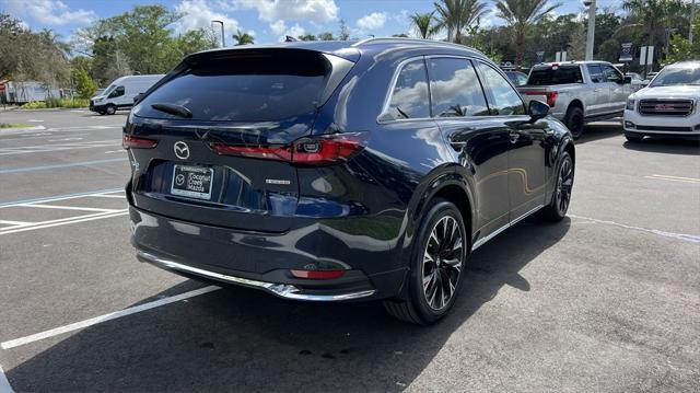 new 2025 Mazda CX-90 car, priced at $49,801